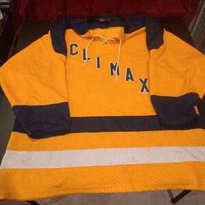 Colorado Climax Hockey Pull-over Jersey #9 Ortiz
